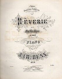Reverie for piano, Op. 59