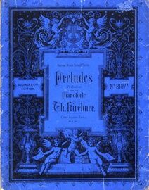 Kirchner - Preludes for the Pianoforte - Op. 9