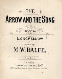 The Arrow and the Song - Song in the key of A Major