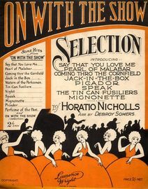 1926-27 Selection from On With the Show - Piano Solos