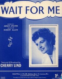 Wait For Me - Song featuring Cherry Lind