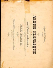 Album Classique pour Piano a Quatre Mains - Vol. 2 - Augener Edition No. 8503b