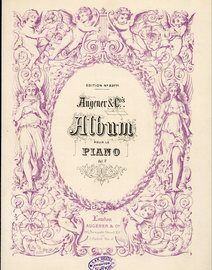Augener & Co.'s Album pour le Piano - Vol. V - Edition No. 8377e - Piano Solo