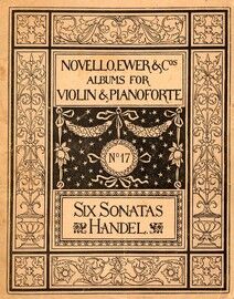 Albums for violin and pianoforte - No. 17 - For violin and piano without seperate violin part