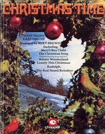 Christmas Time - Easy Piano / Organ Edition