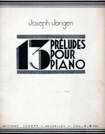 13 Preludes Pour Piano