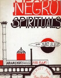 Negro Spirituals - Arrangements for Piano