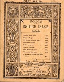First Series, Songs of the British Isles
