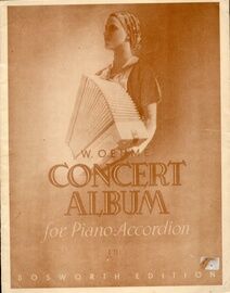 Bosworths Concert Album for piano accordion of 12 and more basses Volume 1