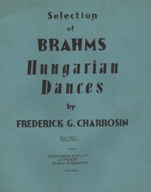 Brahms Hungarian Dances - Selection