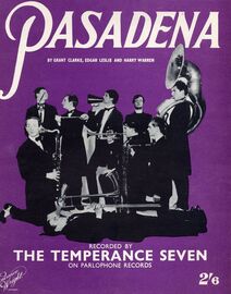Pasadena -  featuring The Temperance Seven