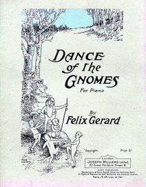 Dance of the Gnomes, Op. 6, No. 4
