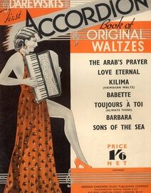 Darewki's First Accordion Book of Original Waltzes
