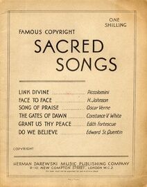 Famous Sacred Songs