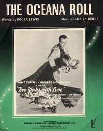 Oceana Roll - Song featuring Jane Powell and Ricardo Montalban in "Two weeks with Love"
