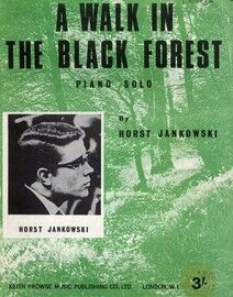A Walk in The Black Forest - Eine Schwarzwaldfahrt - Piano Solo