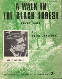 A Walk in The Black Forest - Horst Jankowski - Piano Solo