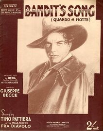 Bandit's Song (Quando a Notte) - Featuring Tino Pattiera in