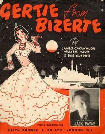 Gertie from Bizerte - Song - Featuring Jack Payne