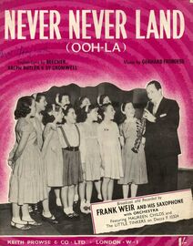 Never Never Land (Ooh la) - Featuring Frank Weir with Maureen Childs and The Little Tinkers