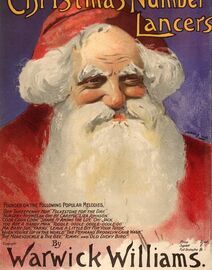 Christmas Number Lancers - Founded on Popular Melodies - For Piano
