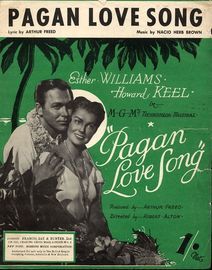 Pagan Love Song - from "The Pagan" - Featuring Esther Williams & Howard Keel