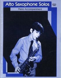 Alto Saxophone Solos - Level Two