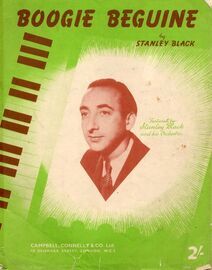 Boogie Beguine - Featuring Stanley Black - For Piano Solo