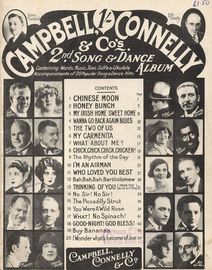 Campbell, Connelly and Co's 2nd Song and Dance Album - Containing Words, Music, Tonic Sol-fa and Ukulele Accompaniments of 20 Popular Song and Dance H