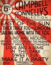 Campbell Connelly's 28th Selection - For Piano - with Tonic Sol Fa and Ukulele Accompaniment