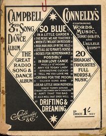 Campbell Connelly's 3rd Song and Dance Album - Containing Words, Music, Tonic Sol-Fa, Ukulele and Piano Accordion Accompaniments