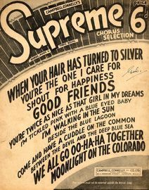Campbell, Connely's - Supreme 6 - Chorus Selection - Words and Music - with Tonic Sol Fa