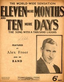 Eleven More Months And Ten More Days - The Song with a Thousand Laughs - Featuring Alex Freer