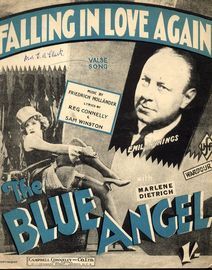 Falling in Love Again - Vals Song Featuring Marlene Dietrich and Emil Jannings - From the Film "The Blue Angel"