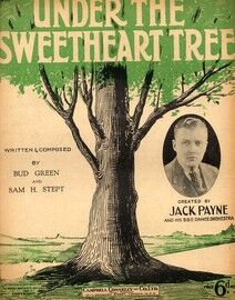 Under The Sweetheart Tree - Featuring Jack Payne