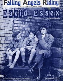 Falling Angels Riding - David Essex on Mercury Records - For Piano and Voice with Guitar chord symbols
