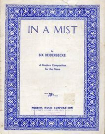 In a Mist - A Modern composition for the Piano