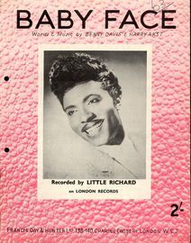 Baby Face - Song featuring Little Richard