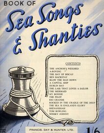 Francis and Days book of sea songs and shanties