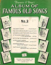 Francis & Day's Album of Famous Old Songs No. 2
