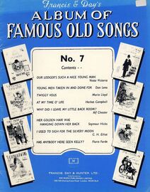 Francis & Day's Album of Famous Old Songs No. 7