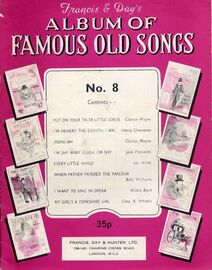 Francis & Day's Album of Famous Old Songs No. 8