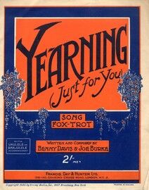 Yearning - Saunter for Piano Solo