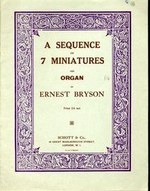 A Sequence of 7 Miniatures for Organ