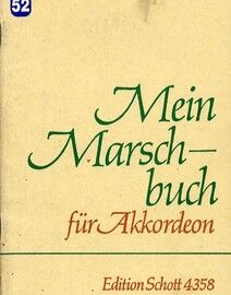 Beethoven - Mein Marschbuch - For Accordion - Edition Schott 4358