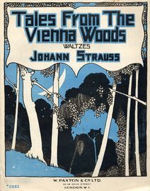 Tales from the Vienna Woods - Piano Solo