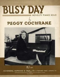 Busy Day - Novelty Piano Solo