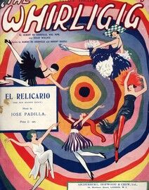 El Relicario (The New Spanish Dance) - From Albert de Courville's Revue 'The Whirligig' - Piano Solo