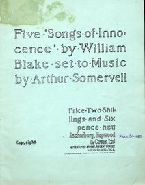 Five Songs of Innocence - for Piano and Voice