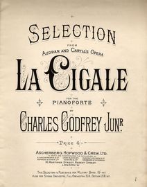 La Cigale - Selection from Audrans Opera